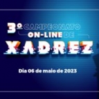 3º Campeonato Online de Xadrez