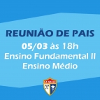 Reunião de Pais EF II e EM