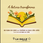 19ª edição da Feira do Livro acontece de 3 a 5/10