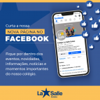 Conheça e curta a nova página no Facebook