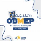 7 a 11/6: Aquece OBMEP 