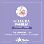 1/12: Missa da Família