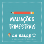 Avaliações Trimestrais serão realizadas de 2 a 9/9