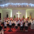 Alunos do 1º ano realizam Recital de Natal