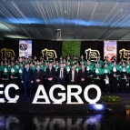 Formatura do Curso Técnico em Agropecuária