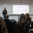 Palestra “Outubro Rosa” - 3ªs séries EM