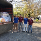 Alunos La Salle Agro e AAETA com Ação Voluntária