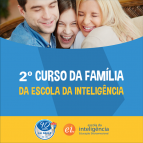 16/5: Faça a sua inscrição para 2º Curso da Família 