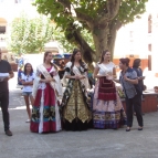 Embaixatrizes da Festa da Uva visitam La Salle Carmo