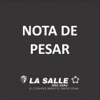 NOTA DE PESAR