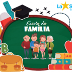 Amanhã é o primeiro encontro da Escola da Família