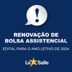 Renovação de Bolsa Assistencial