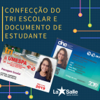 Confecção do TRI escolar e documento de estudante