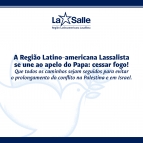 COMUNICADO: La Salle pela Paz