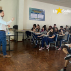 Palestra sobre empreendedorismo - 2ª série EM