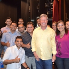 Prefeito de Manaus palestra na Faculdade La Salle