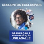 Graduação e Pós com desconto para Lassalistas