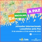 Jornadas internacionais lassalistas pela paz