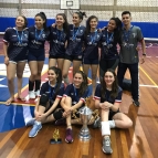 Vôlei feminino é destaque nos Jogos Escolares