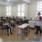 Aula de gêneros textuais - 5º anos 