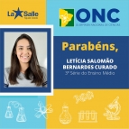 Confira! Aprovados na 2ª fase da ONC