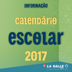 Calendário Escolar 2017