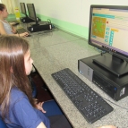 Alunos do 2º ano aprendem lógica de programação