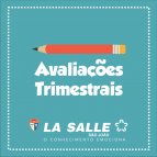 31/8 a 6/9: Alunos realizam Avaliações Trimestrais