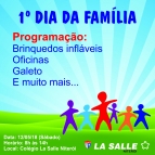 Saiba mais: Dia da Família!