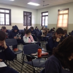 3ª série do Ensino Médio participa do Simulado Enem