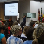 Educadores participam de palestra sobre Inclusão