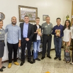 Premiação do Concurso de Redação Cisne Branco 