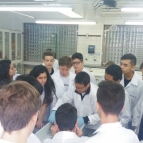 Alunos visitam Laboratório de Anatomia da Universide