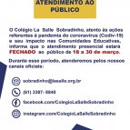 Atendimento ao Público