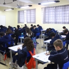 Estudantes participam da 1ª Fase da OBMEP 2018