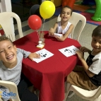 Pré II participa da Noite do Pijama