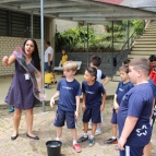 Anos Iniciais participam de momentos literários