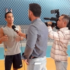 Centro Esportivo é notícia na Record TV