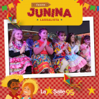 Comunidade educativa celebra Festa Junina 