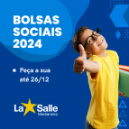 Aberta etapa de Bolsas de Estudo 2025, peça a sua!