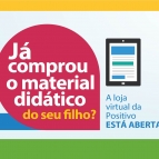 Compra online de material didático