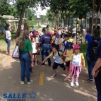 Aula no Parque Olhos d’Água