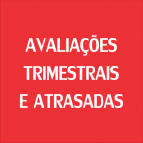 Calendário de provas Trimestrais e Atrasadas