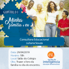 1º encontro da família - Escola da Inteligência