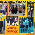 Dia de Halloween - 1° ao 9°ano 