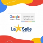 Conquistamos o Selo Escola de Referência Google