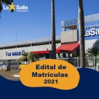 Edital de Matrículas 2021