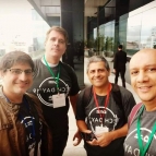 Lassalistas no Tech Day (Google)