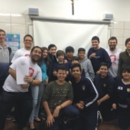 Alunos da turma de programação participam da GameJam