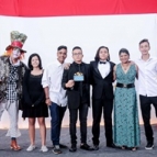 Estudantes premiados do Arte do Palco